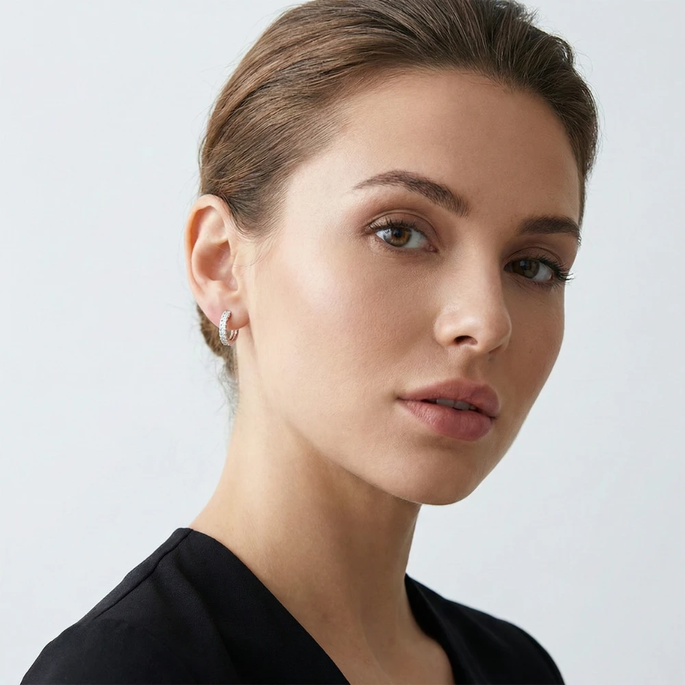 Huggies Alba Plata 925