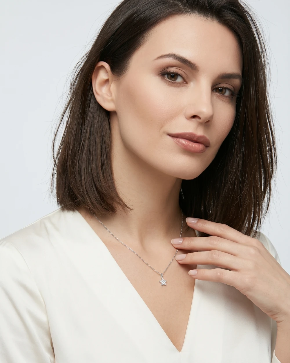 Collar Astra Plata 925