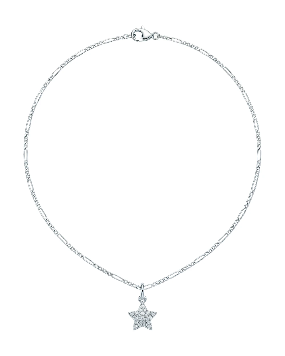 Collar Astra Plata 925