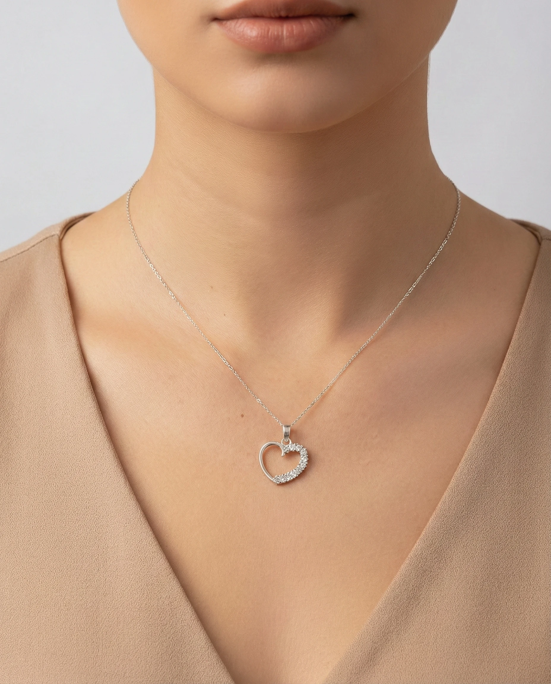 Collar Dual Plata 925