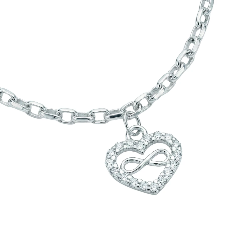 Pulsera Eterna Plata 925