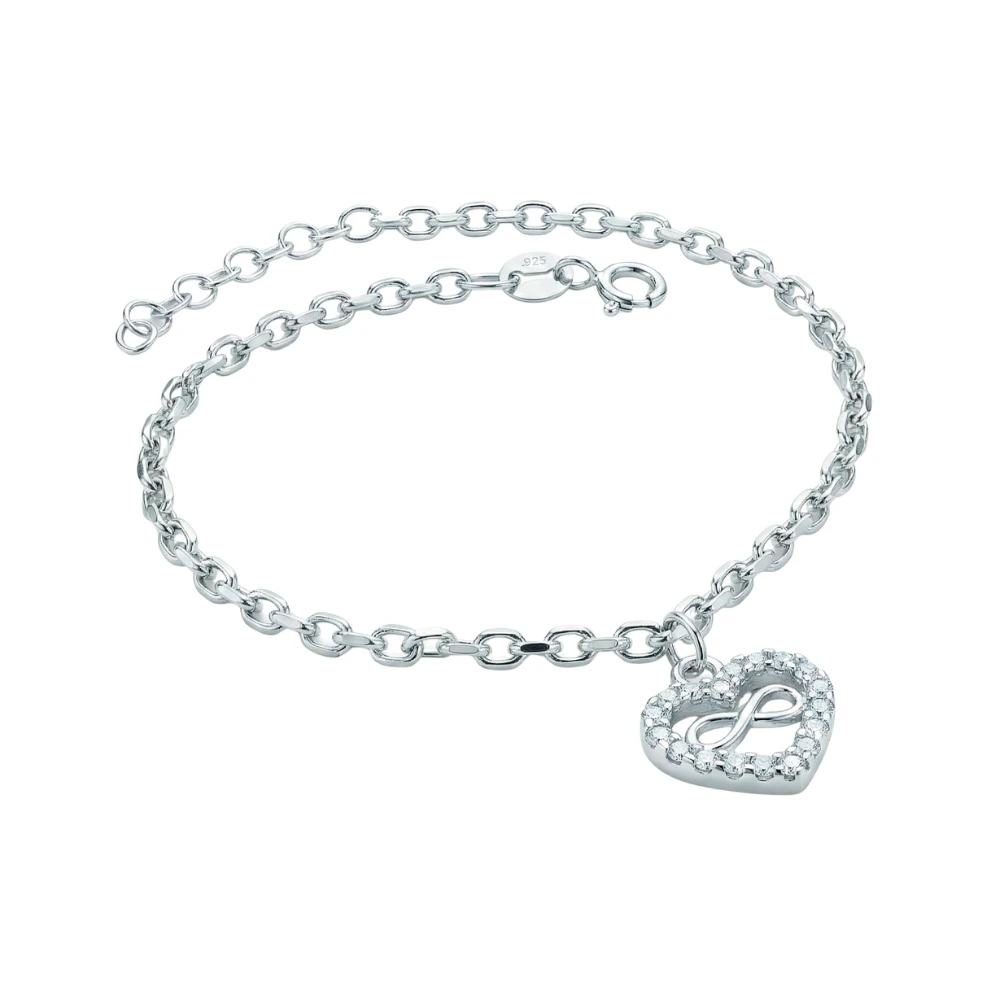 Pulsera Eterna Plata 925