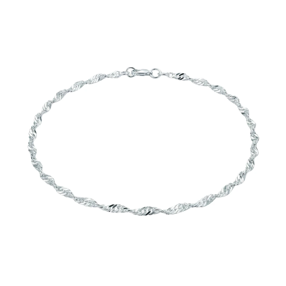Pulsera Hebra Plata 925