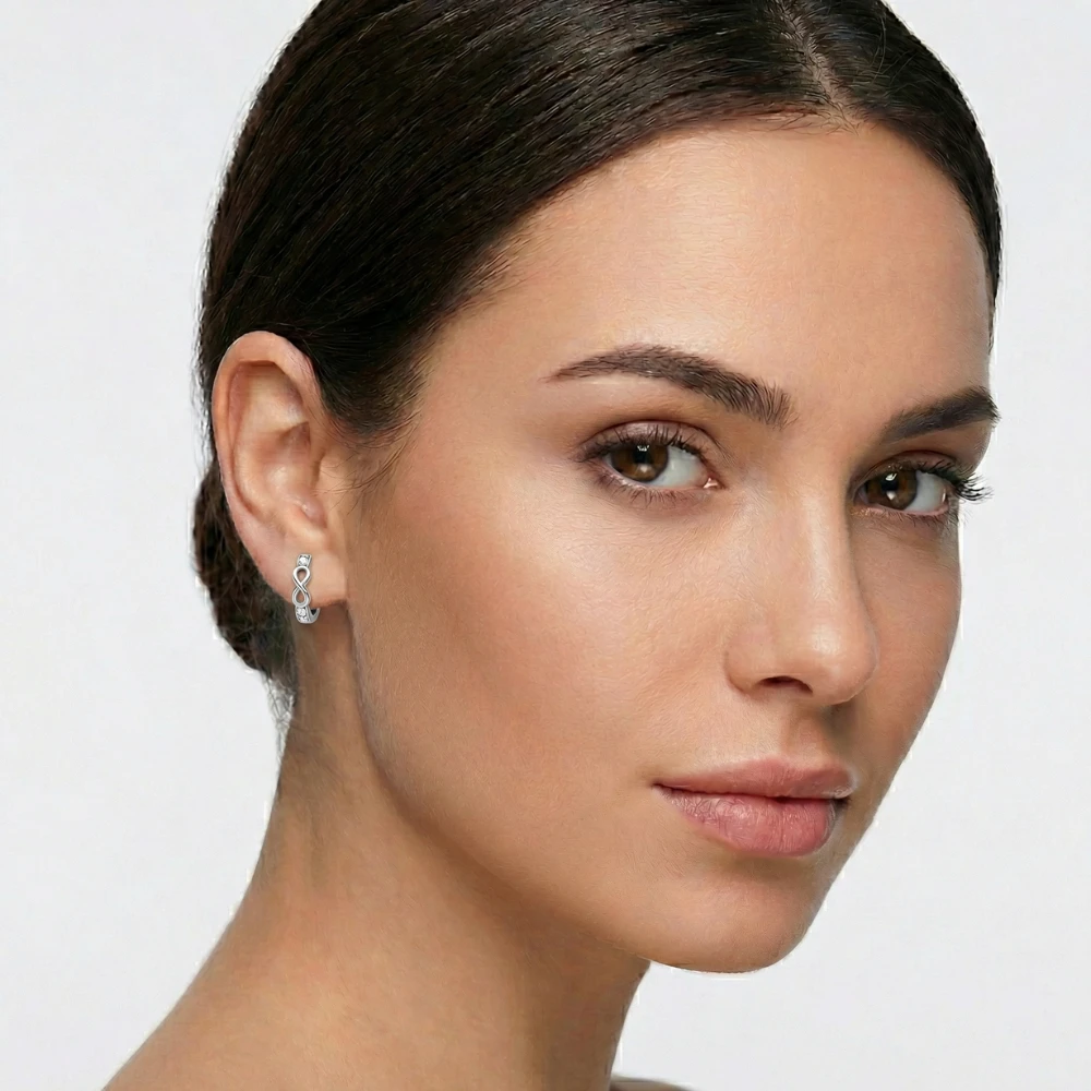 Huggies Lazo Plata 925