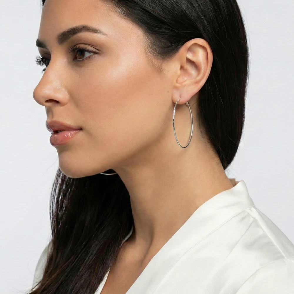 Arracadas Matices Plata 925