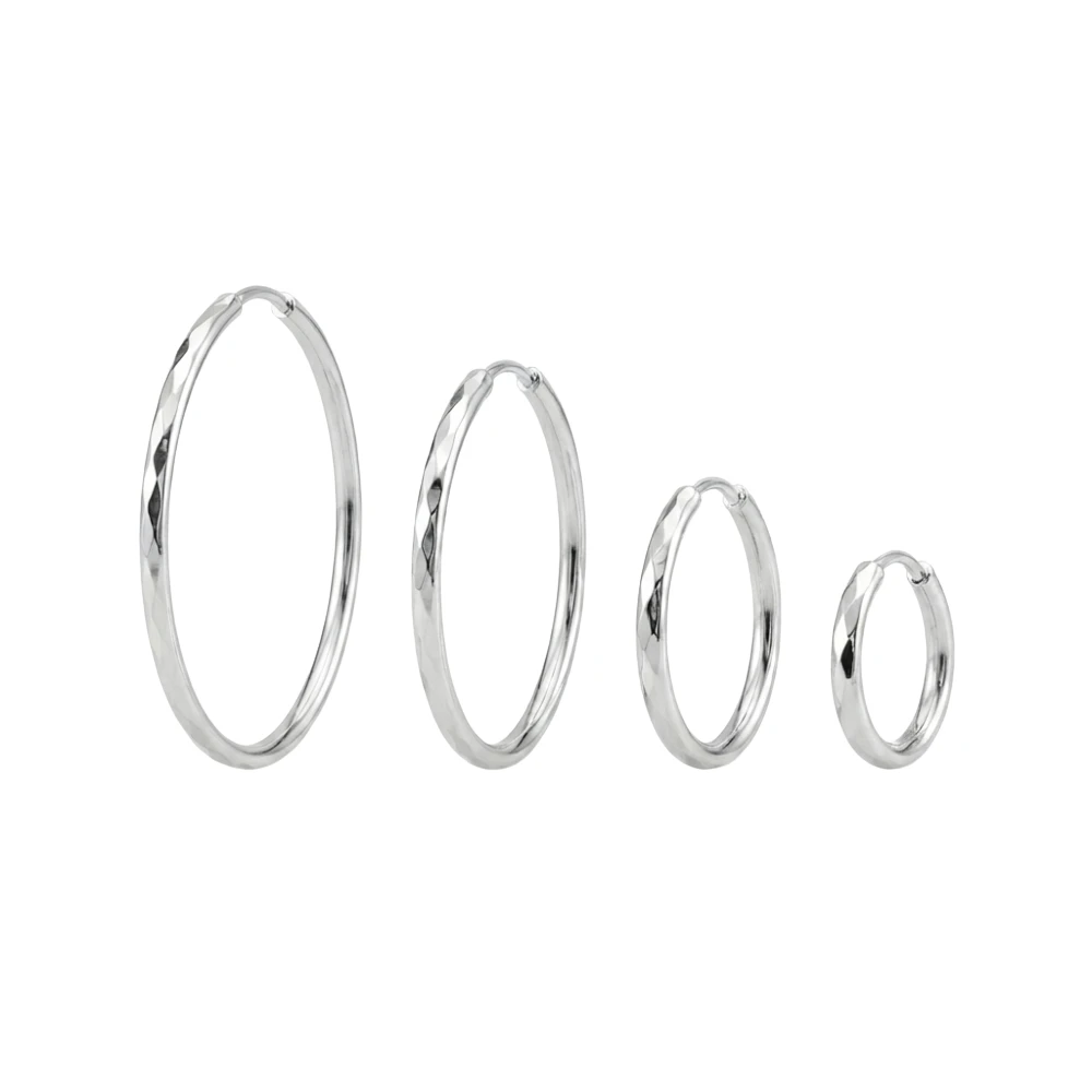 Arracadas Matices Plata 925