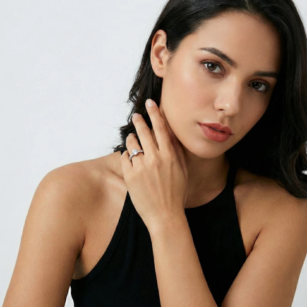 Anillo Meridiano Plata 925