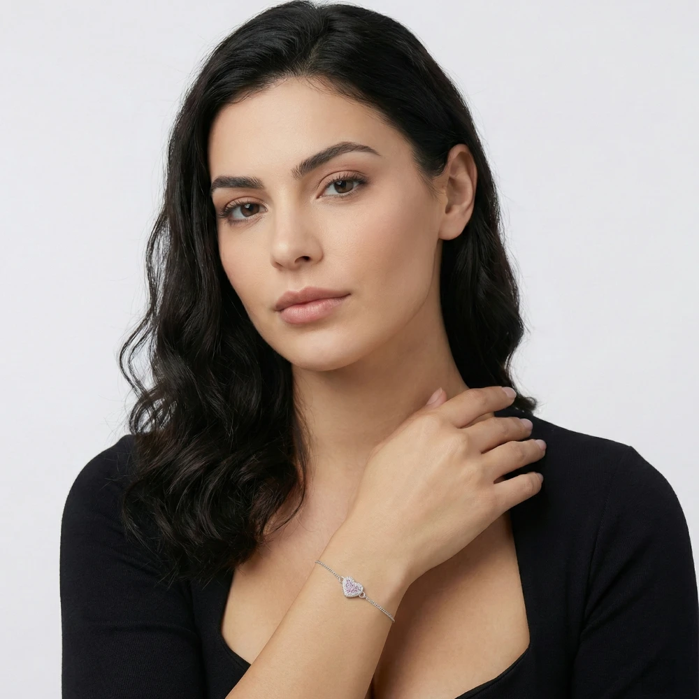 Pulsera Núcleo Plata 925