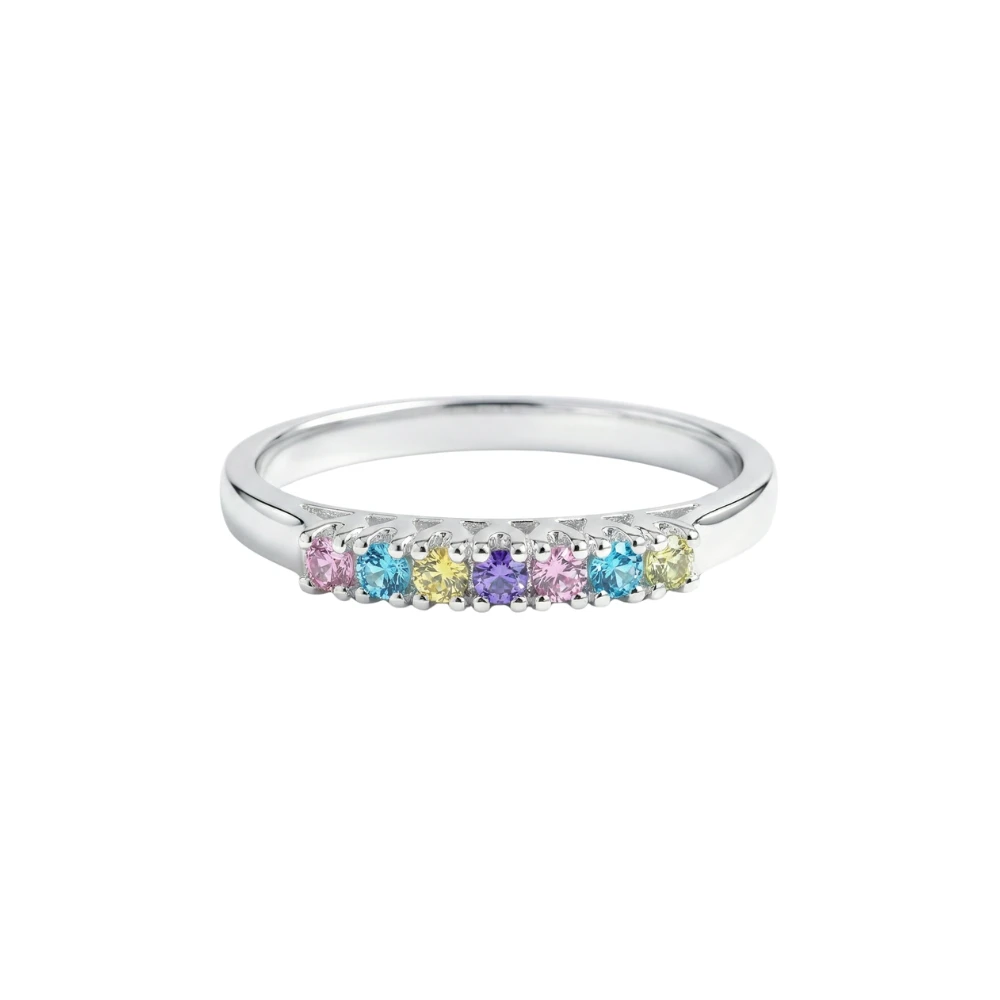 Anillo Odisea Iris Plata 925