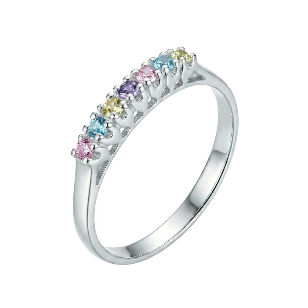 Anillo Odisea Iris Plata 925