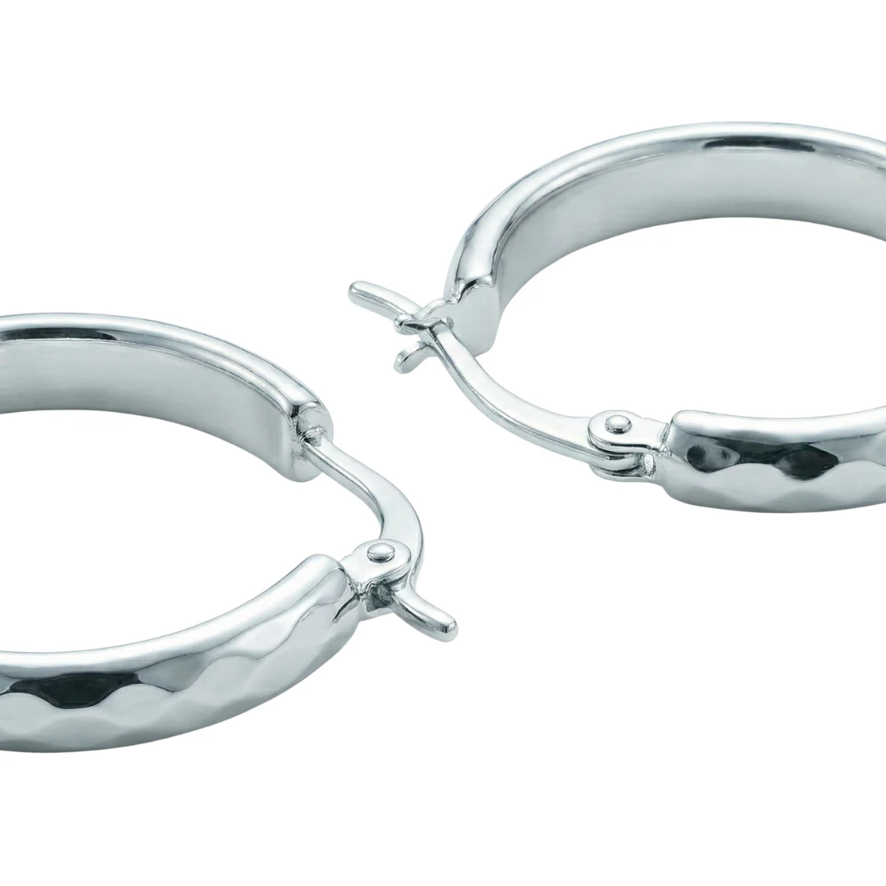 Arracadas Prisma Plata 925