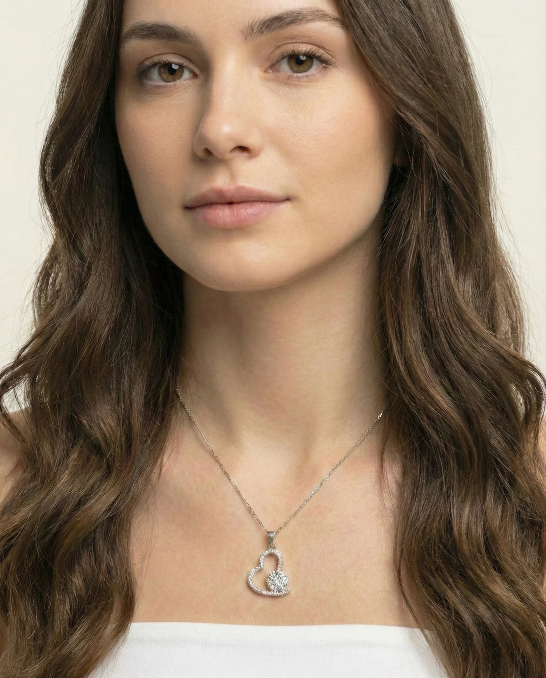 Collar Root Plata 925