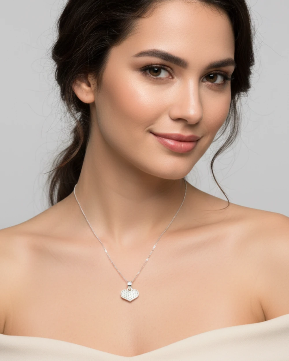 Collar Suspiro Plata 925