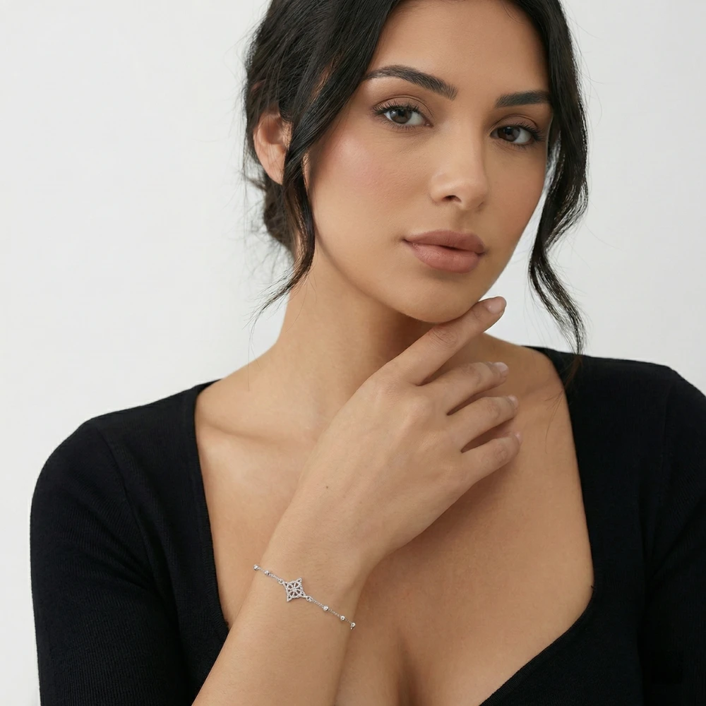 Pulsera Talisman Plata 925