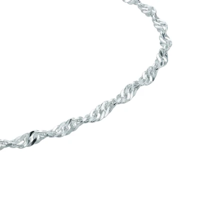 Pulsera Hebra Plata 925