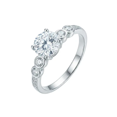 Anillo Lira Plata 925