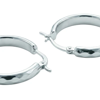 Arracadas Prisma Plata 925