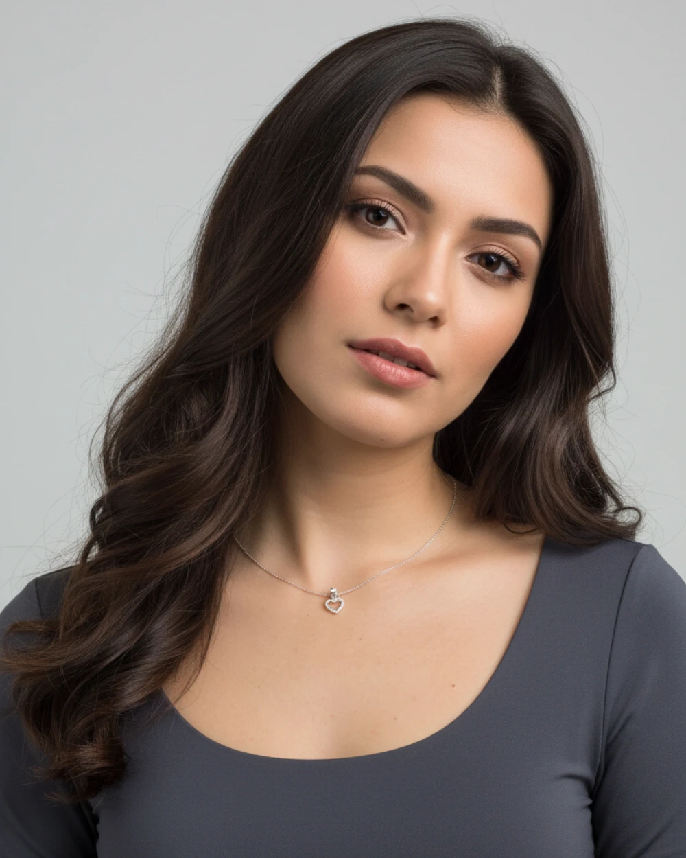 Collar Verso Plata 925