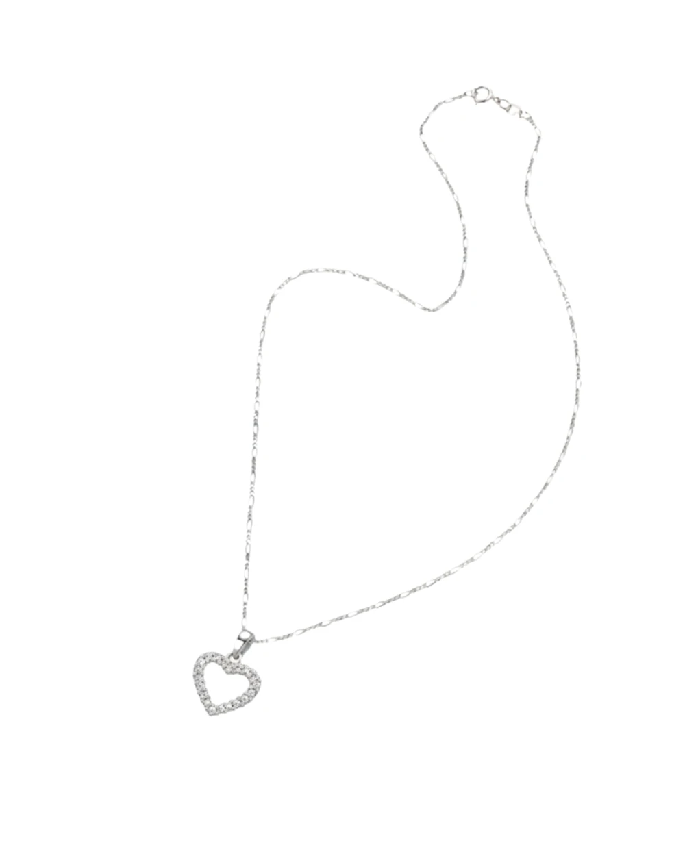 Collar Verso Plata 925