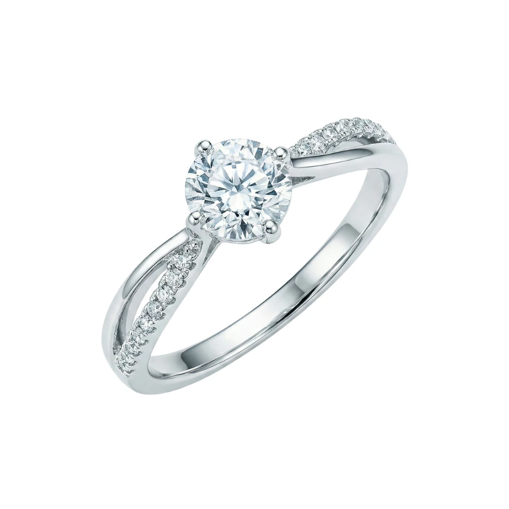 Anillo Veta Plata 925